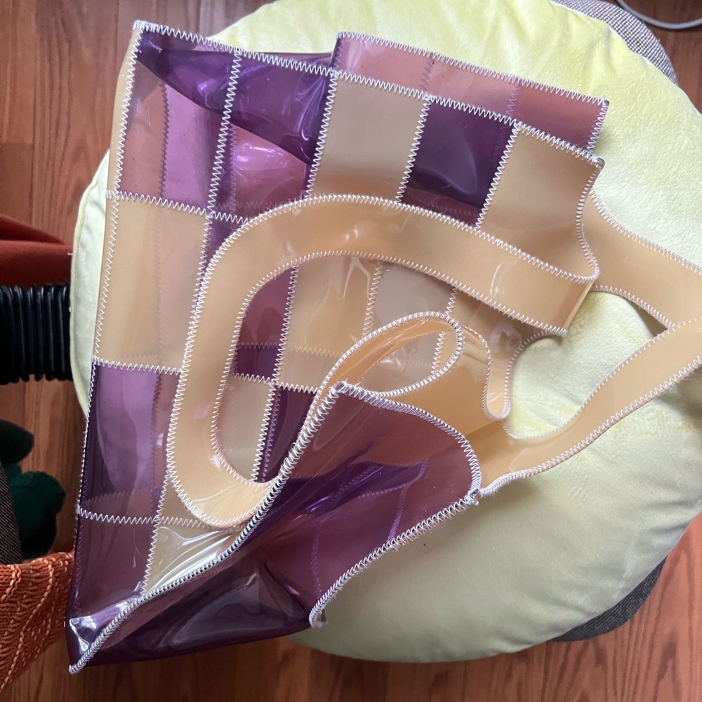 Chanel Patchwork PVC bag - Picture 2 of 5